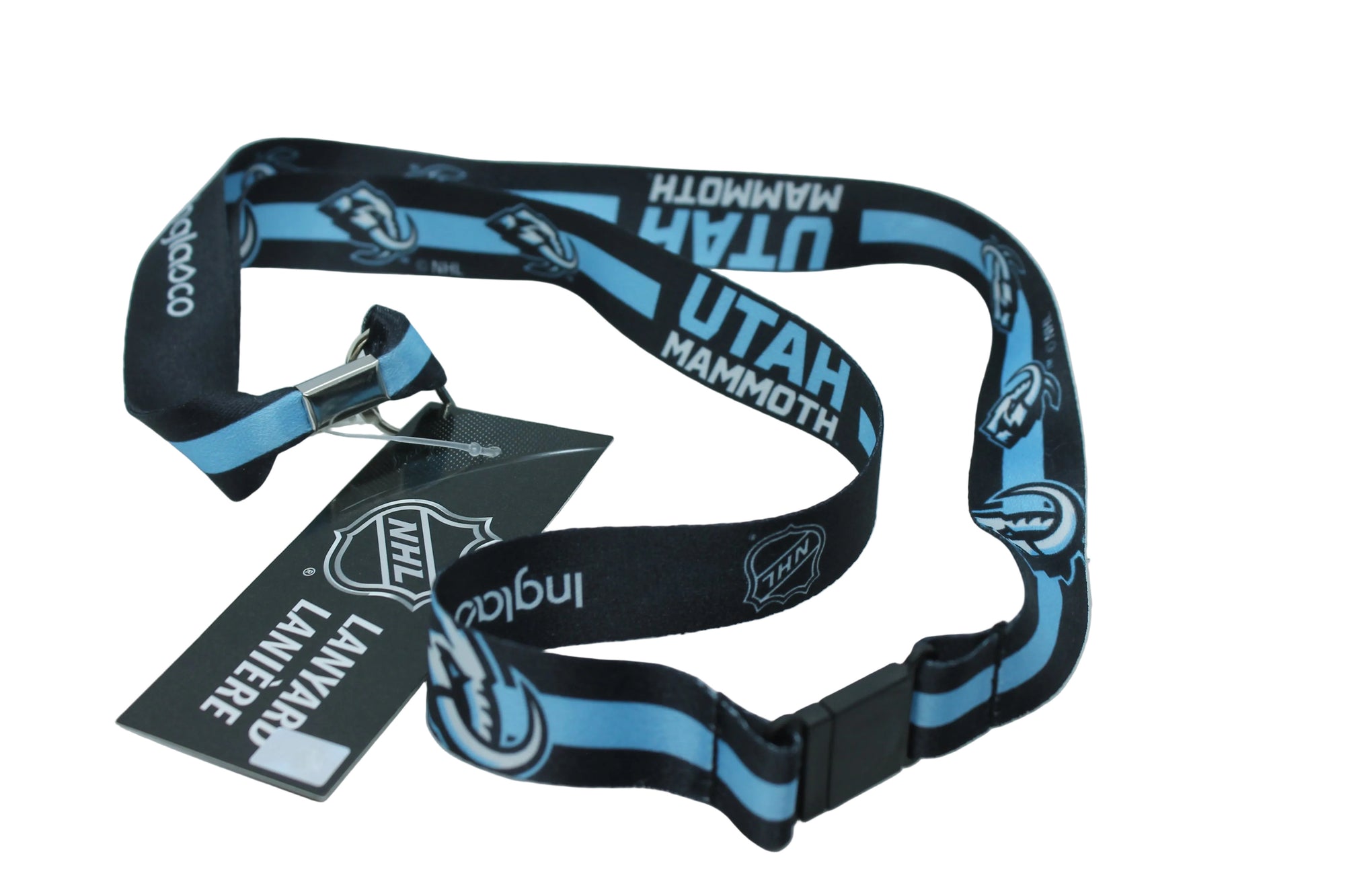 NHL Utah Mammoth Sublimated Lanyard