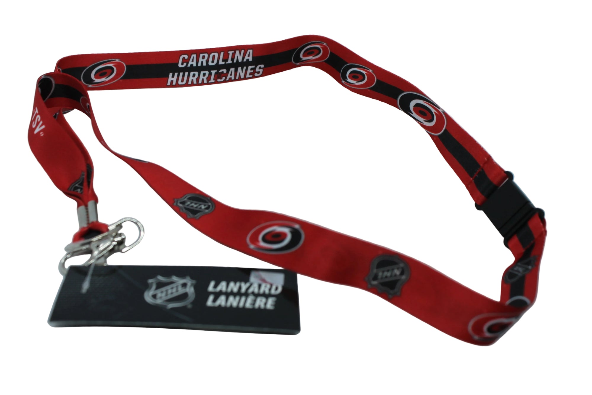 NHL Carolina Hurricanes Sublimated Lanyard