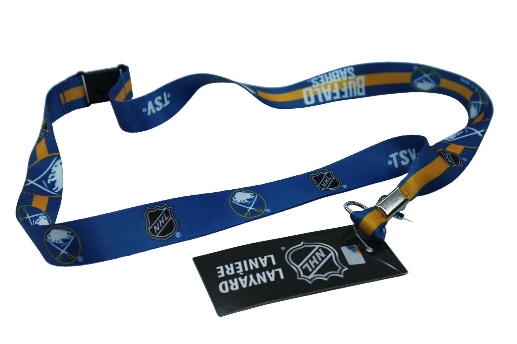 NHL Buffalo Sabres Sublimated Lanyard