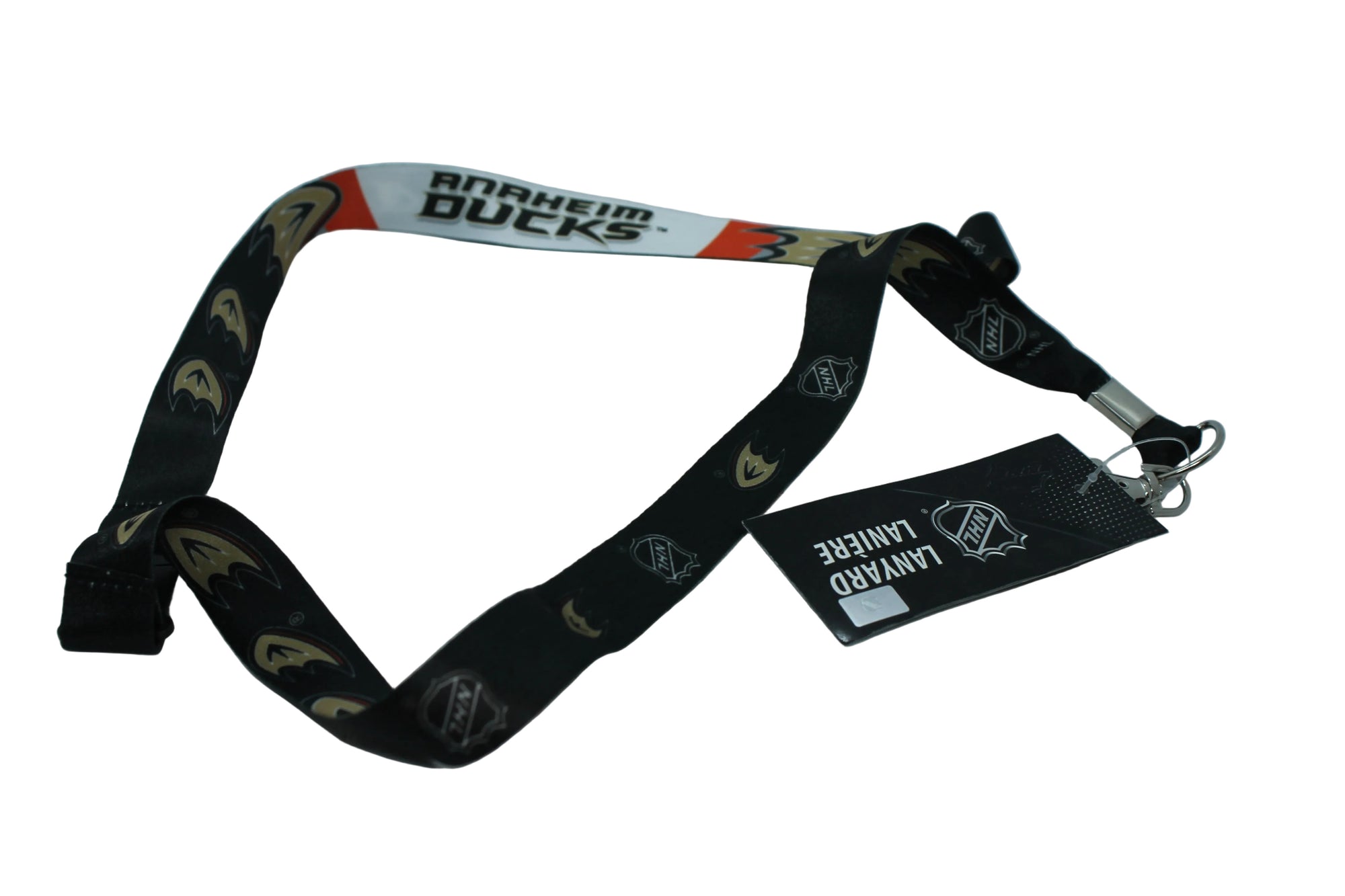 NHL Anaheim Ducks Sublimated Lanyard