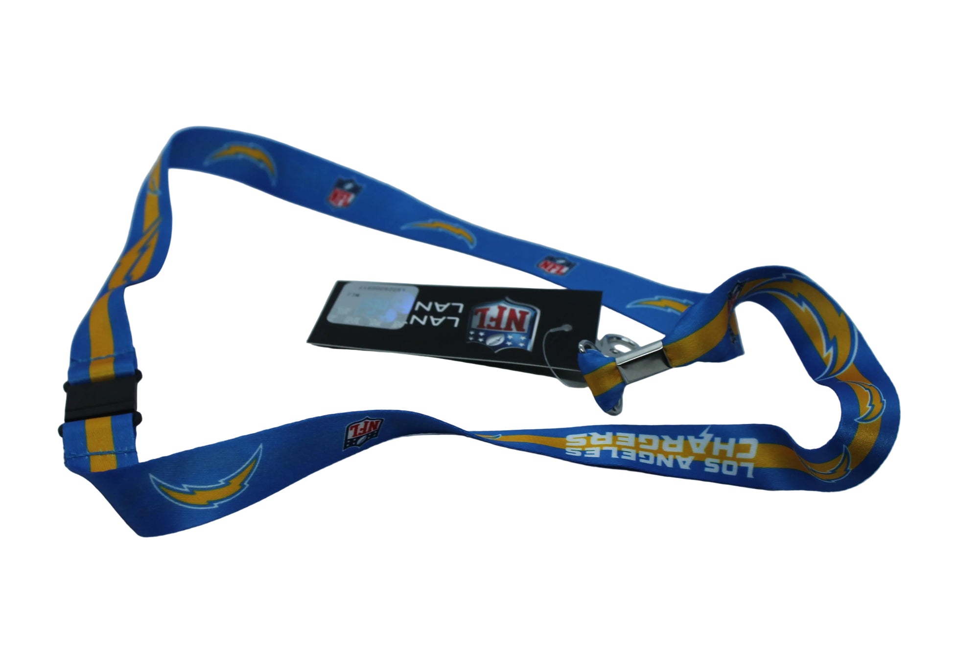 NFL Los Angeles Chargers Sublimated Lanyard