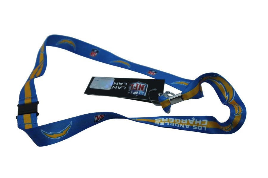 NFL Los Angeles Chargers Sublimated Lanyard
