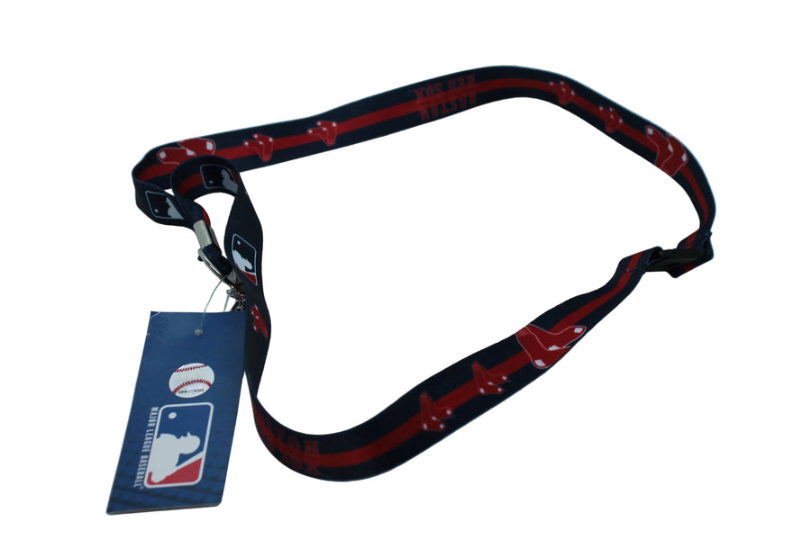 MLB Boston Red Sox Sublimated Lanyard