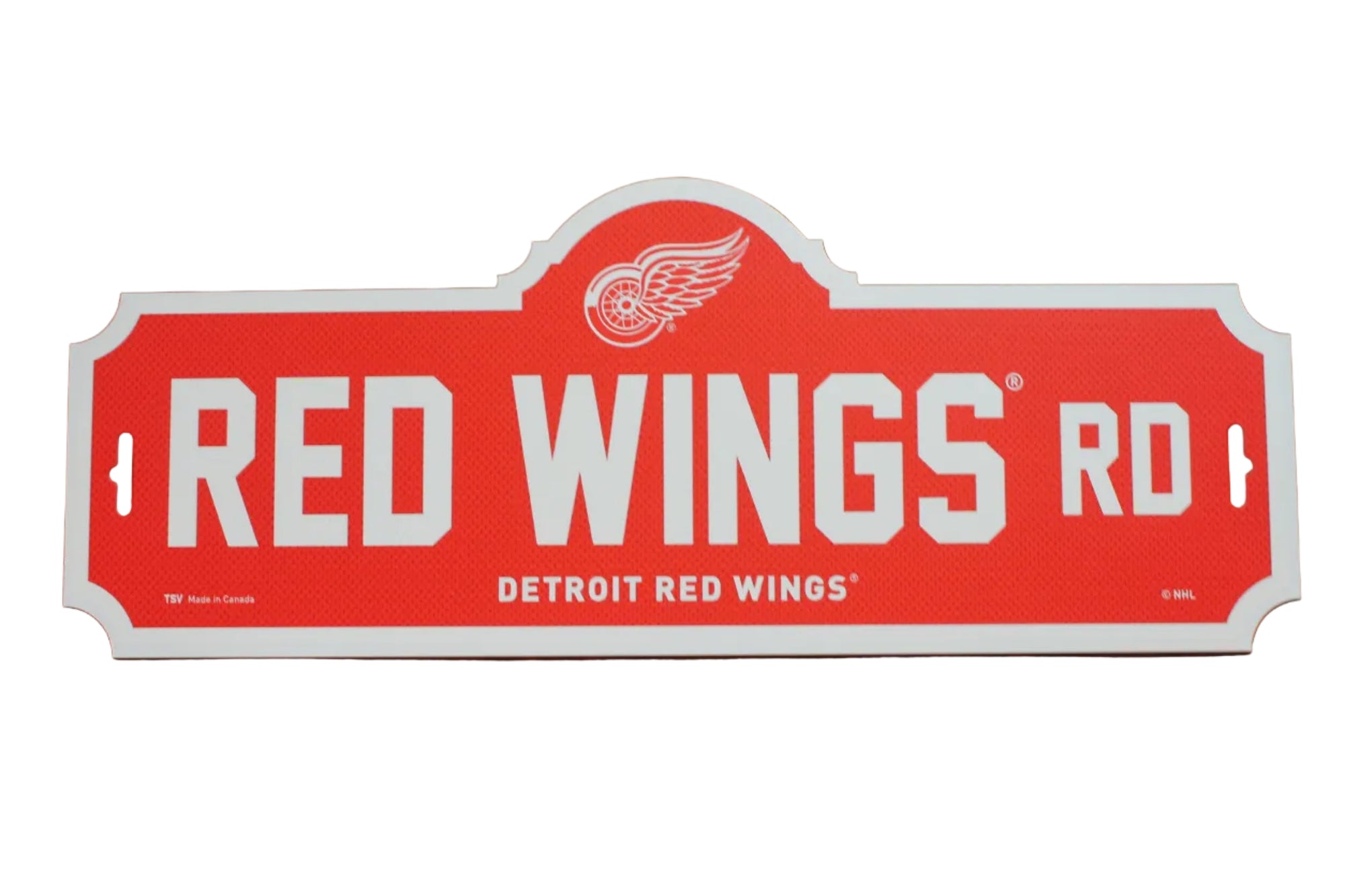 NHL Detroit Red Wings Street Sign