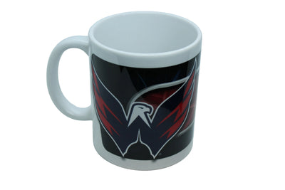 NHL Washington Capitals 11oz Sublimated Ceramic Coffee Mug (price per mug)