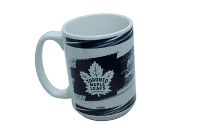 NHL Toronto Maple Leafs 15oz Sublimated Speed Coffee Mug (price per mug)