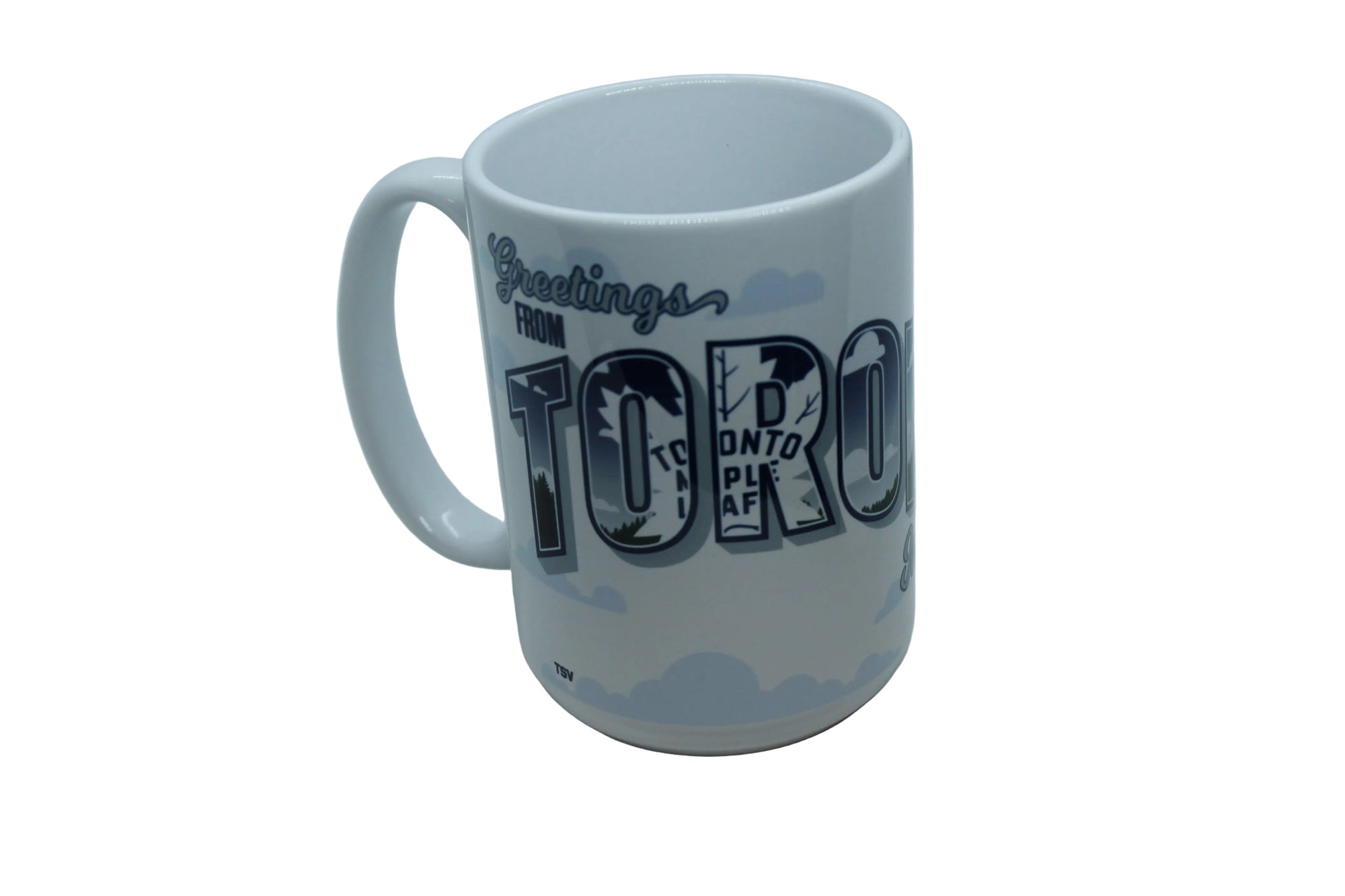 NHL Toronto Maple Leafs 15oz "Greetings From" Coffee Mug (price per mug)