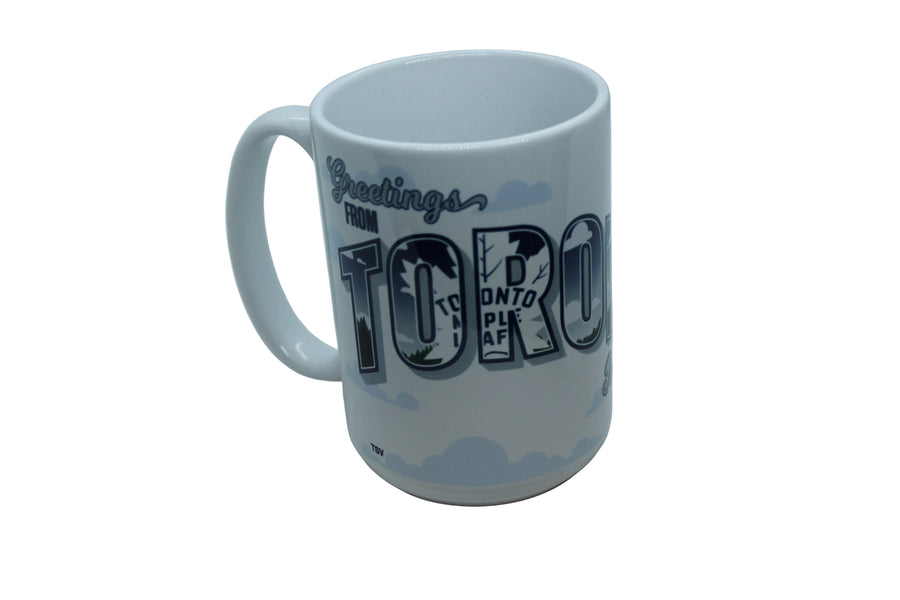 NHL Toronto Maple Leafs 15oz "Greetings From" Coffee Mug (price per mug)