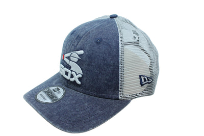 MLB Chicago White Sox New Era Snapback Cooperstown 9FORTY Trucker Hat