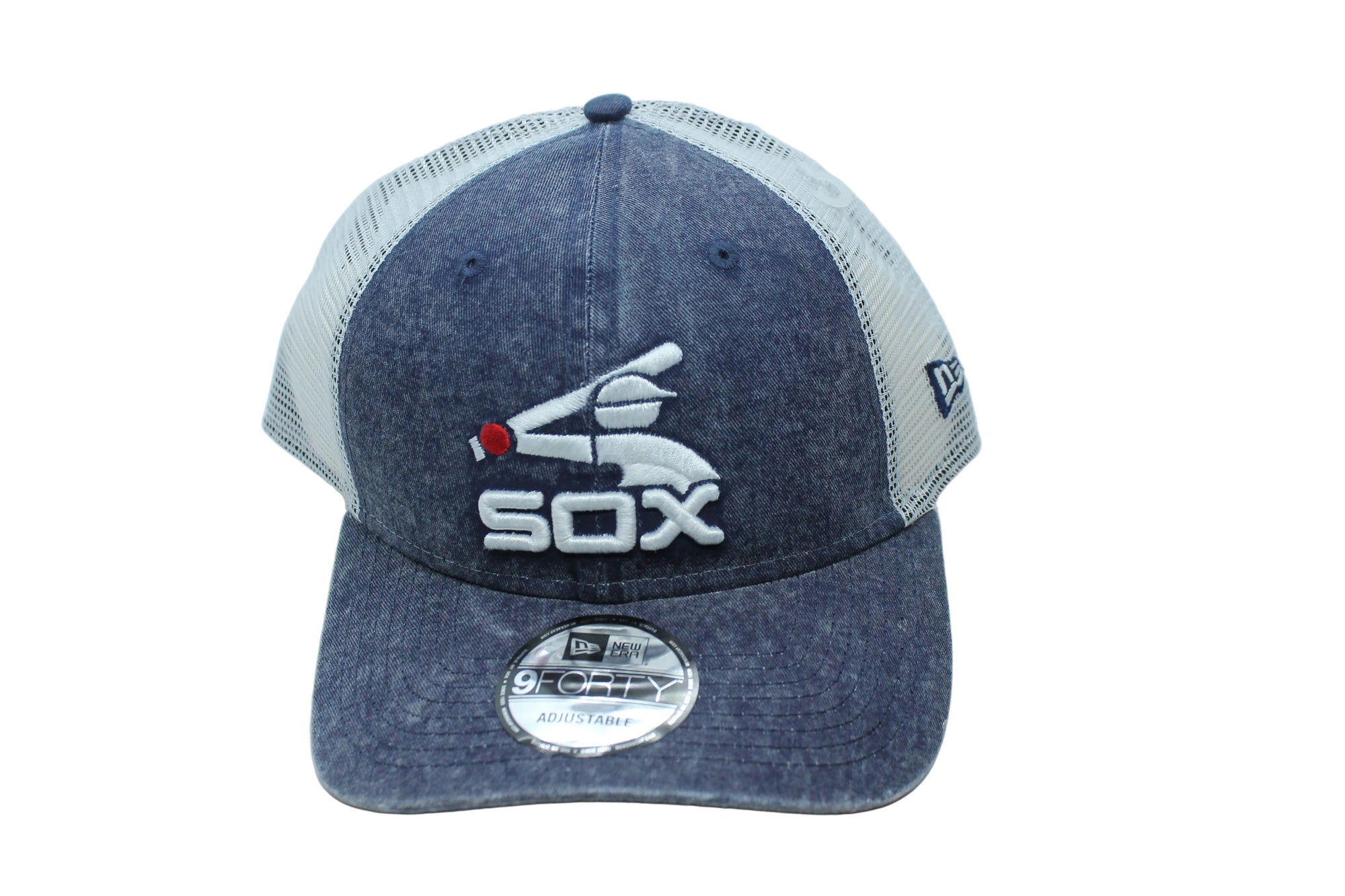 MLB Chicago White Sox New Era Snapback Cooperstown 9FORTY Trucker Hat