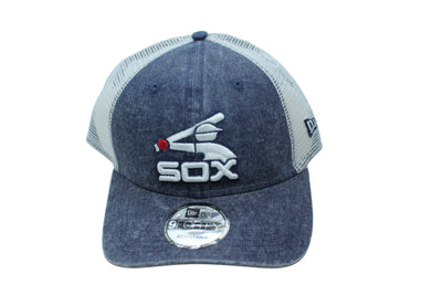 MLB Chicago White Sox New Era Snapback Cooperstown 9FORTY Trucker Hat