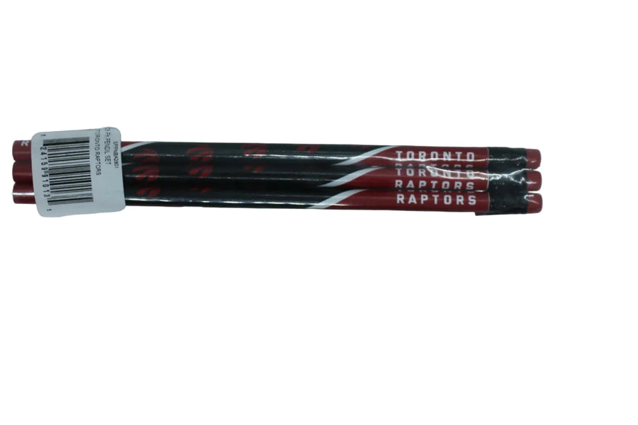 NBA Toronto Raptors Pencils (3 Pack)