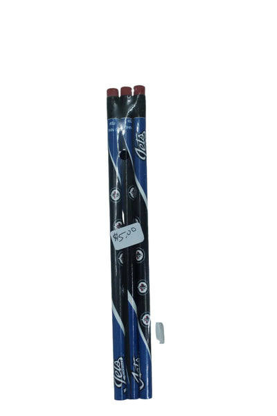 NHL Winnipeg Jets Pencils (3 Pack)