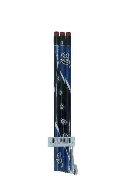 NHL Winnipeg Jets Pencils (3 Pack)