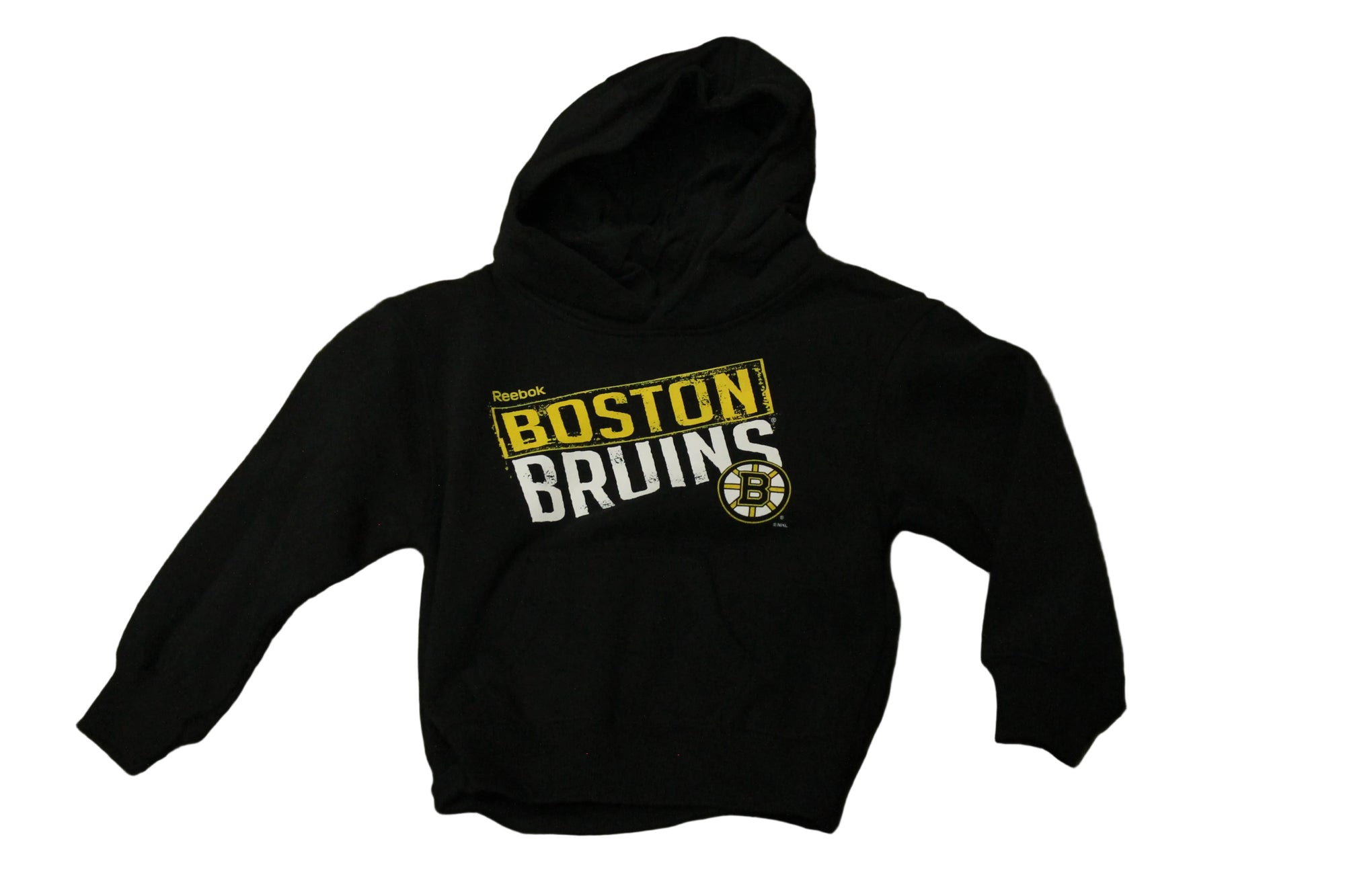 NHL Boston Bruins Kids Reebok Fleece Hoodie