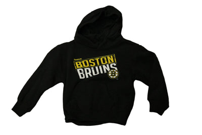 NHL Boston Bruins Kids Reebok Fleece Hoodie