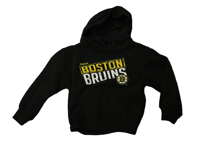 NHL Boston Bruins Kids Reebok Fleece Hoodie