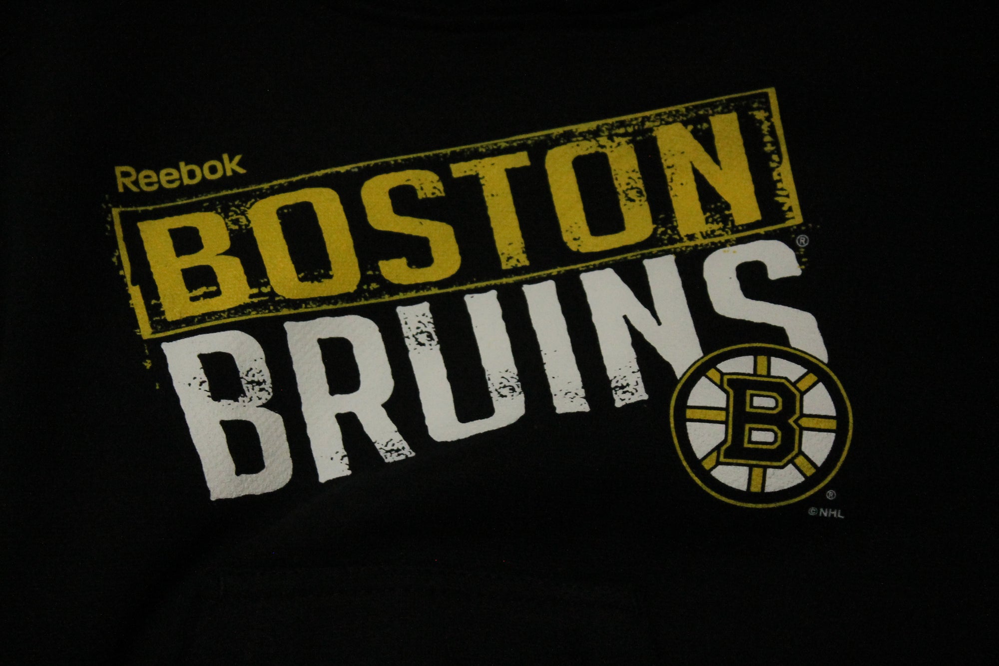 NHL Boston Bruins Kids Reebok Fleece Hoodie