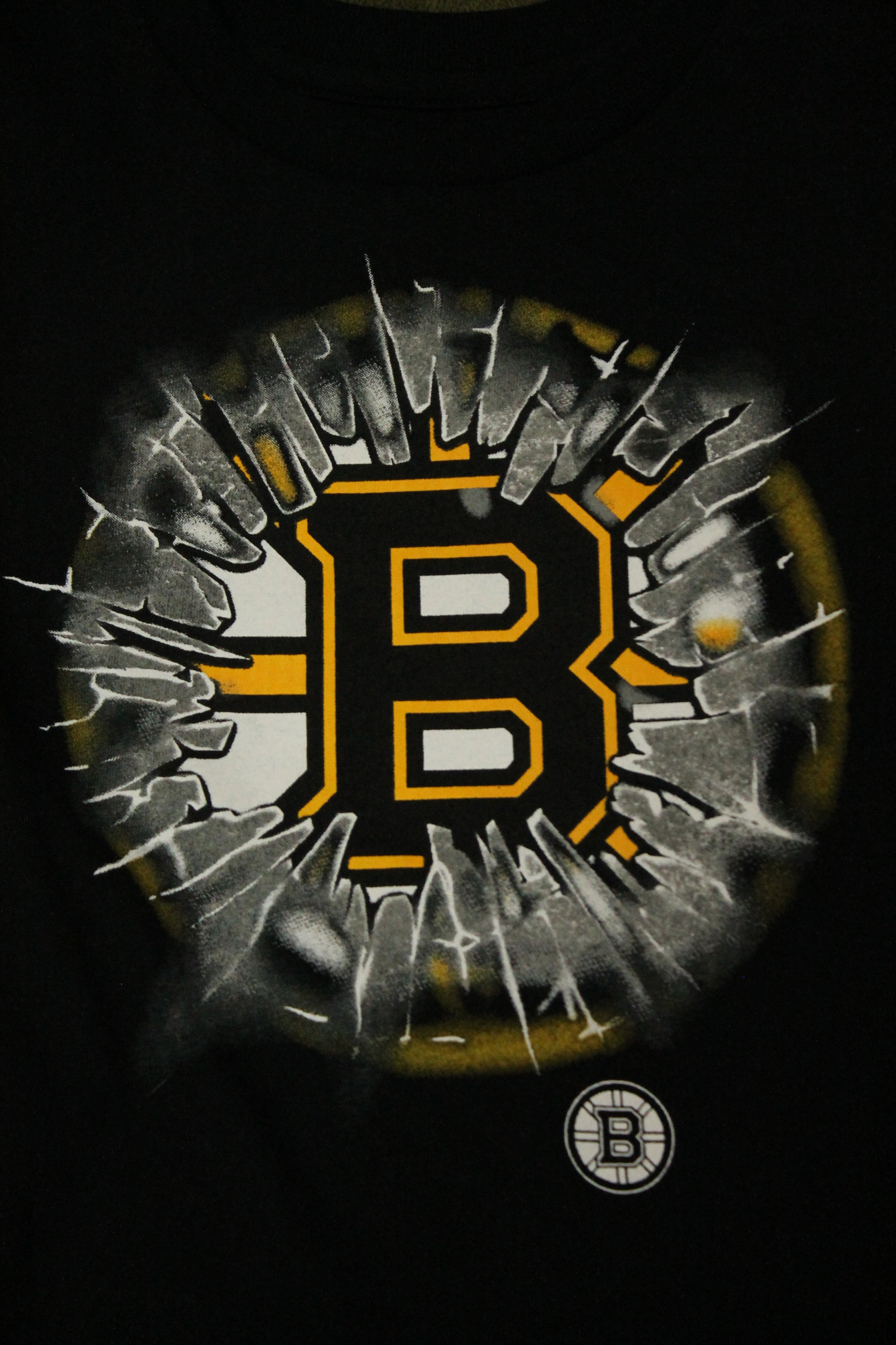 NHL Boston Bruins Kids "Unassisted Goal" Ultra Tee