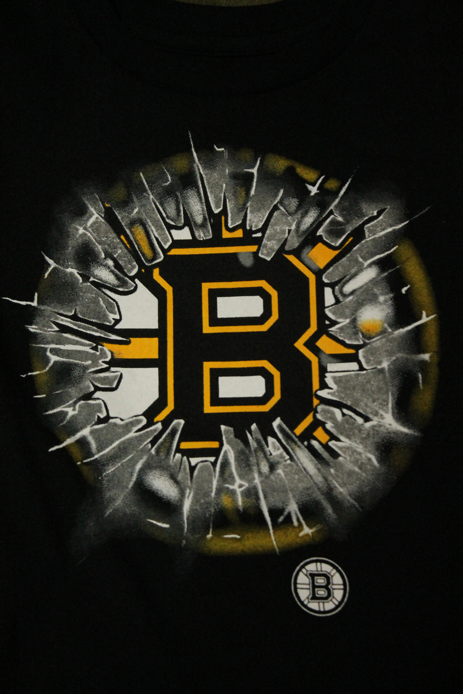 NHL Boston Bruins Kids "Unassisted Goal" Ultra Tee