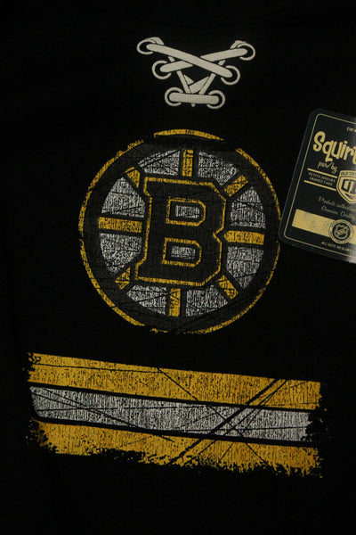 NHL Boston Bruins Old Time Hockey Infant Bodysuit