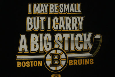 NHL Boston Bruins Toddler "Carry A Big Stick" Tee