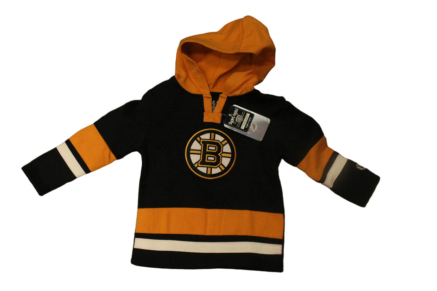 NHL Boston Bruins Old Time Hockey Toddler Hoodie