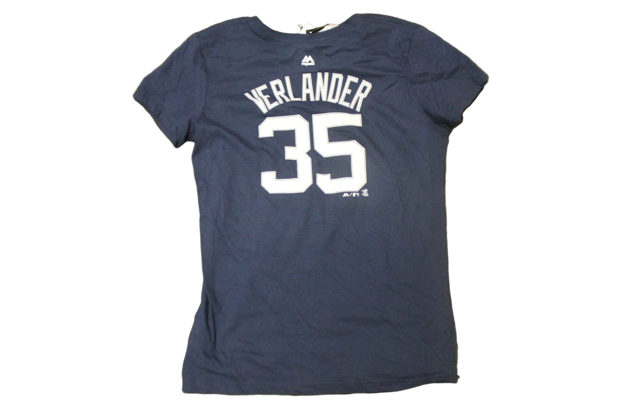 MLB Detroit Tigers Women's Majestic Verlander #35 Tee (online only)