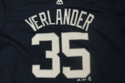 MLB Detroit Tigers Women's Majestic Verlander #35 Tee (online only)