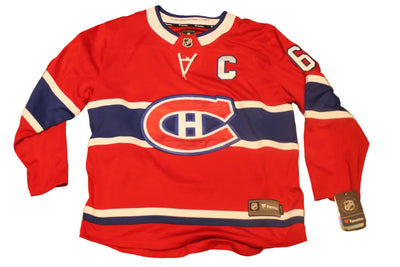 NHL Montreal Canadiens Weber #6 Men's Fanatics Breakaway Jersey (Sale) - Large