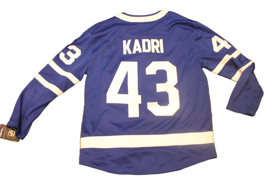 NHL Toronto Maple Leafs Kadri #43 Fanatics Breakaway Jersey (Sale) - Large