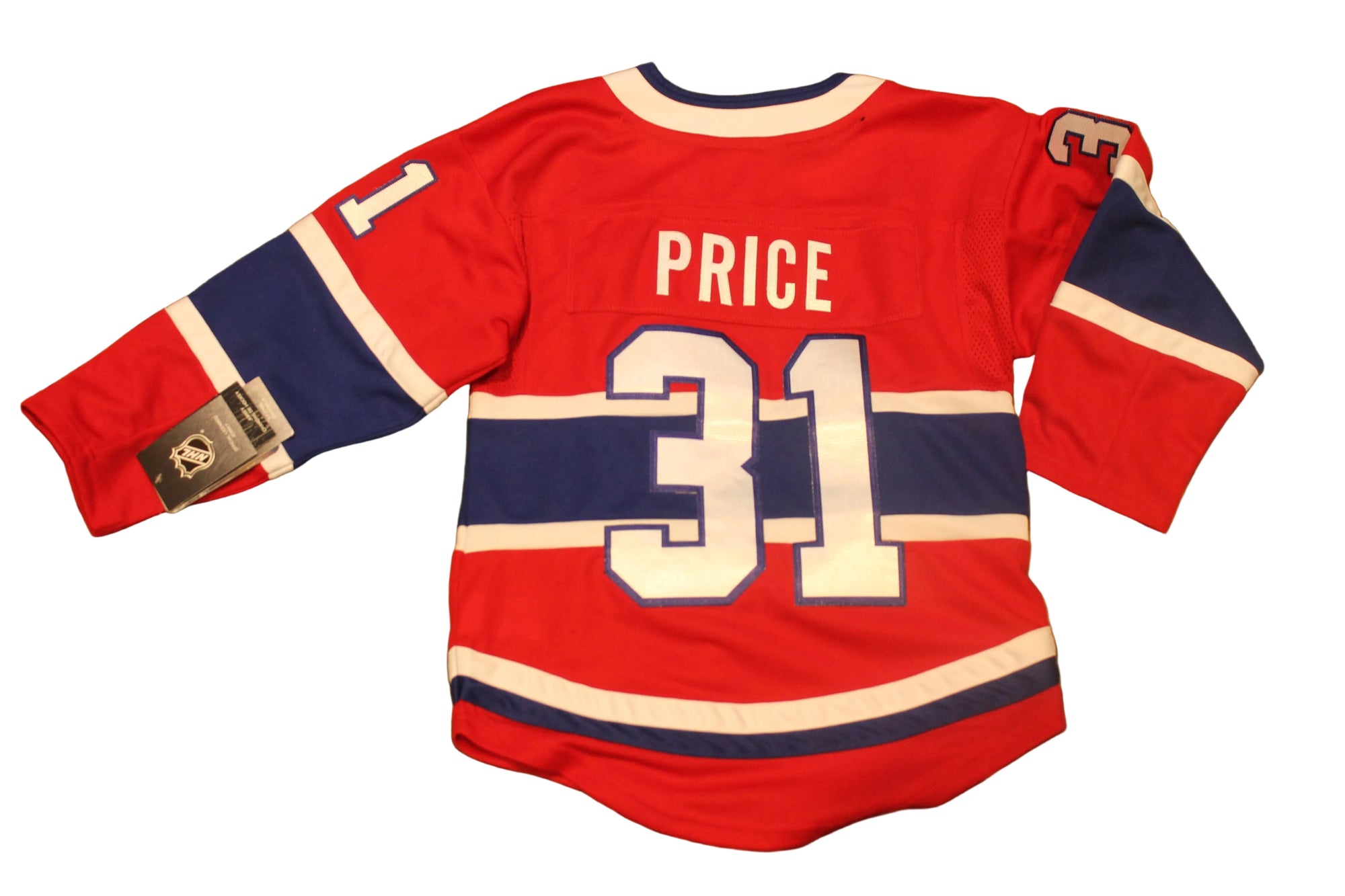 NHL Montreal Canadiens Youth Premier "Price" Jersey (SALE) S/M