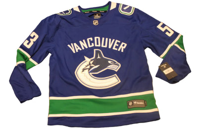 NHL Fanatics - Men's Vancouver Canucks Bo Horvat #53 Breakaway Jersey (Sale)