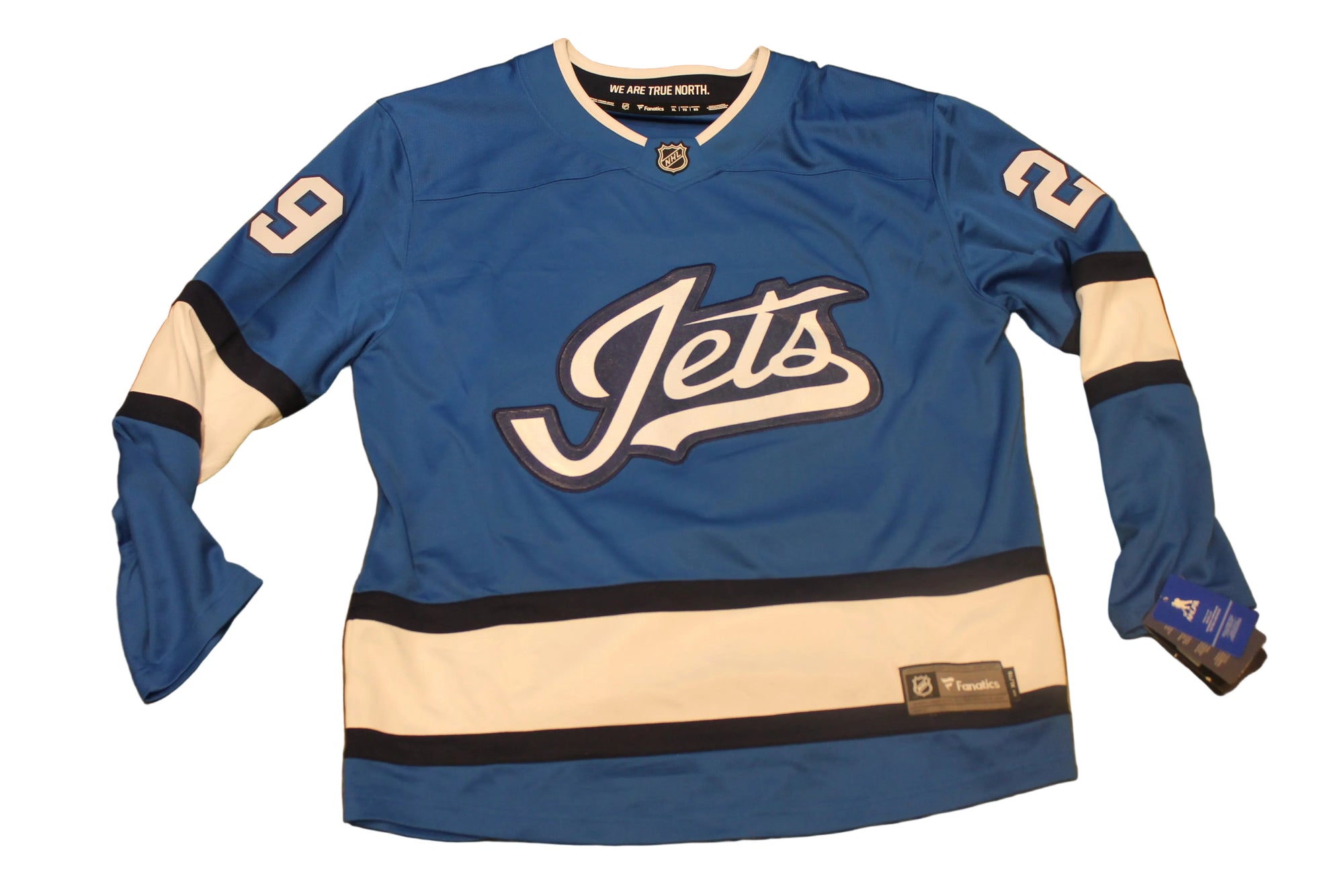NHL Winnipeg Jets Men's Alternate Laine Fanatics Breakaway Jersey (Sale)