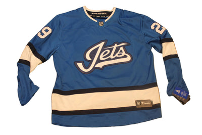 NHL Winnipeg Jets Men's Alternate Laine Fanatics Breakaway Jersey (Sale)