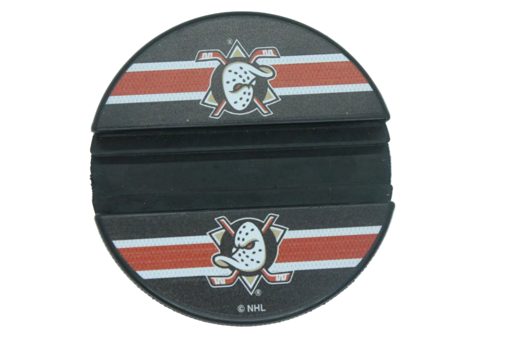 NHL Anaheim Ducks Hockey Puck Media Holder