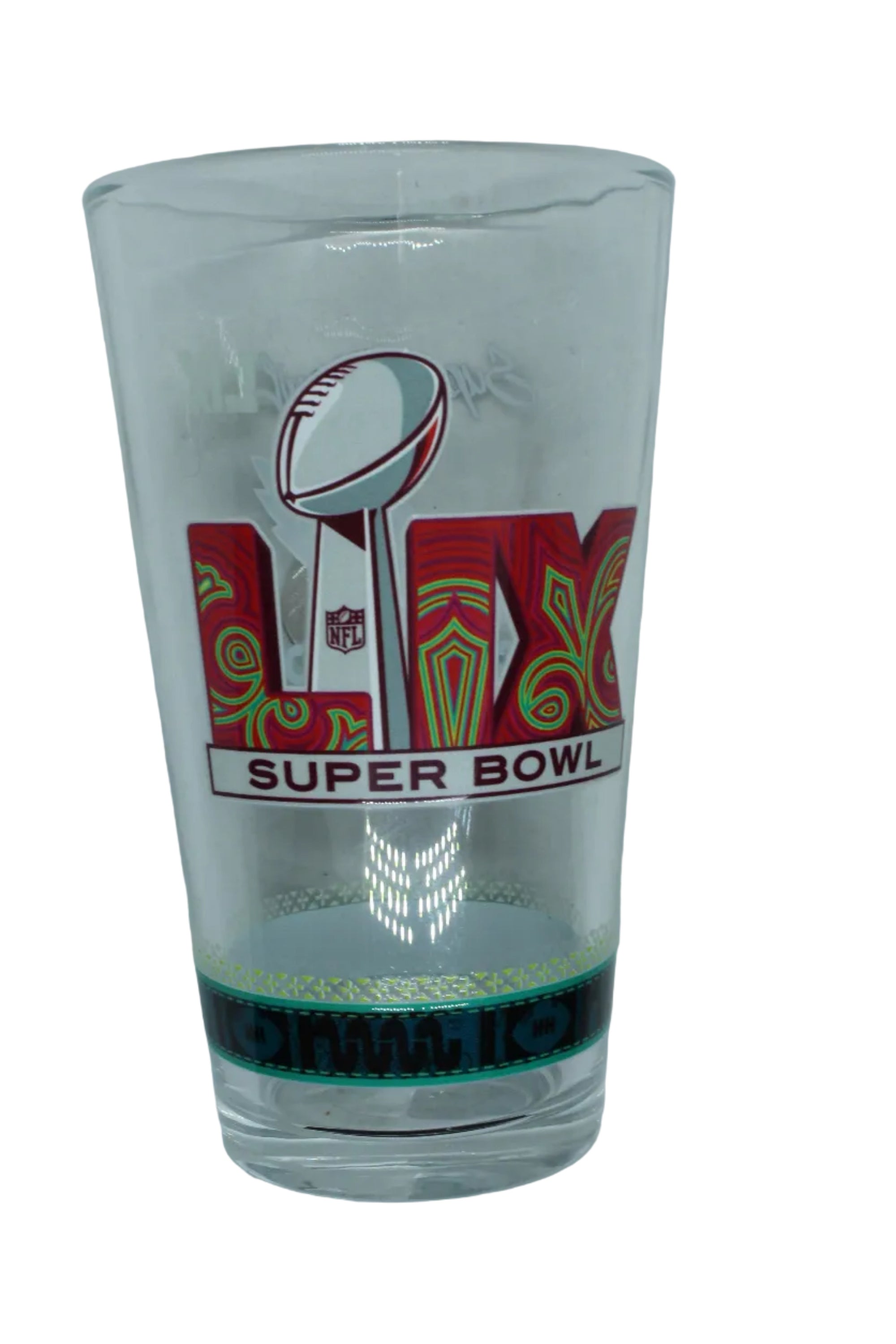 NFL Philadelphia Eagles 16oz 2025 Super Bowl LIX Champions Collector Glass