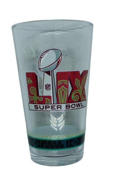 NFL Philadelphia Eagles 16oz 2025 Super Bowl LIX Champions Collector Glass