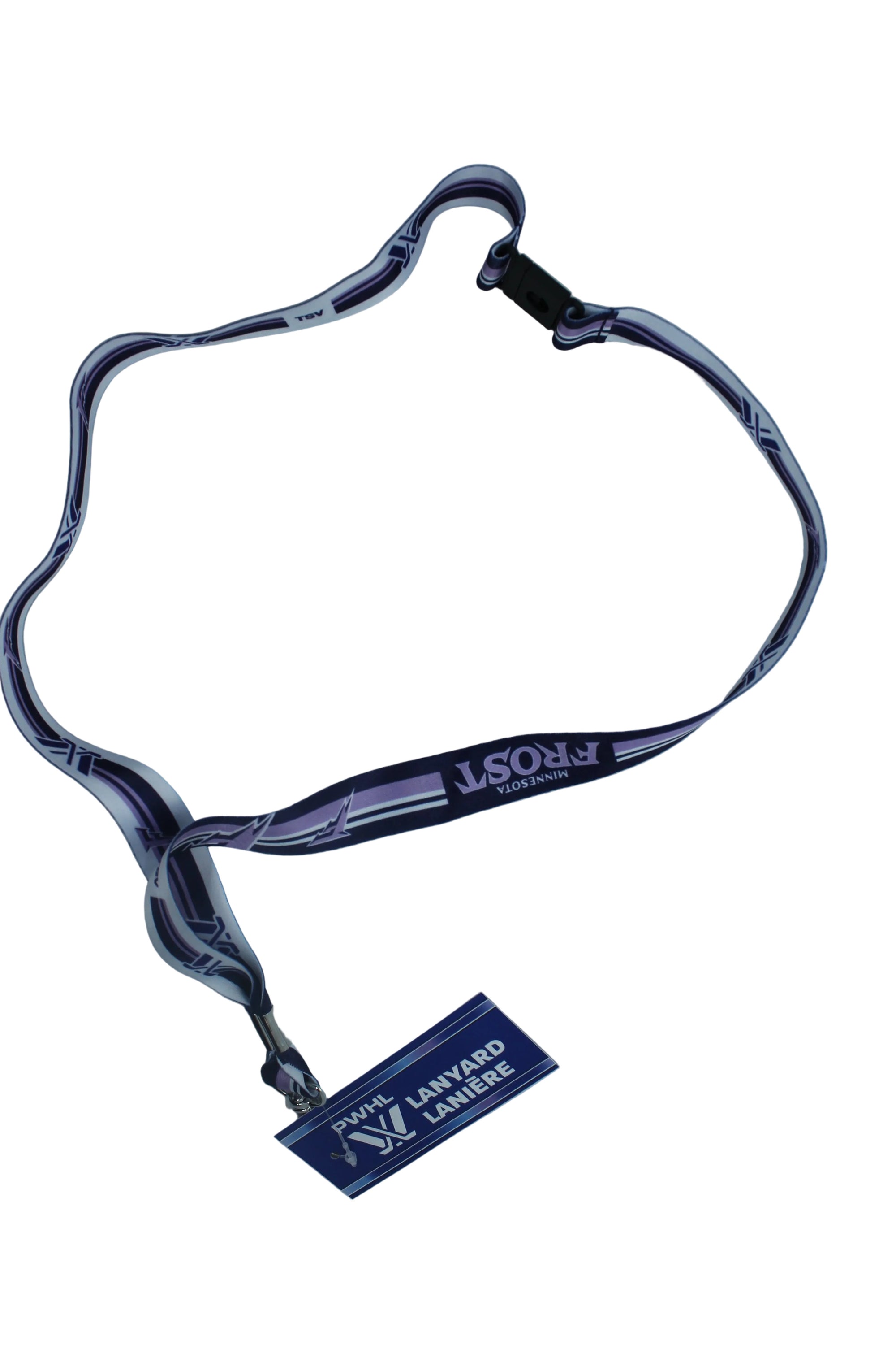 PWHL Minnesota Frost Lanyard