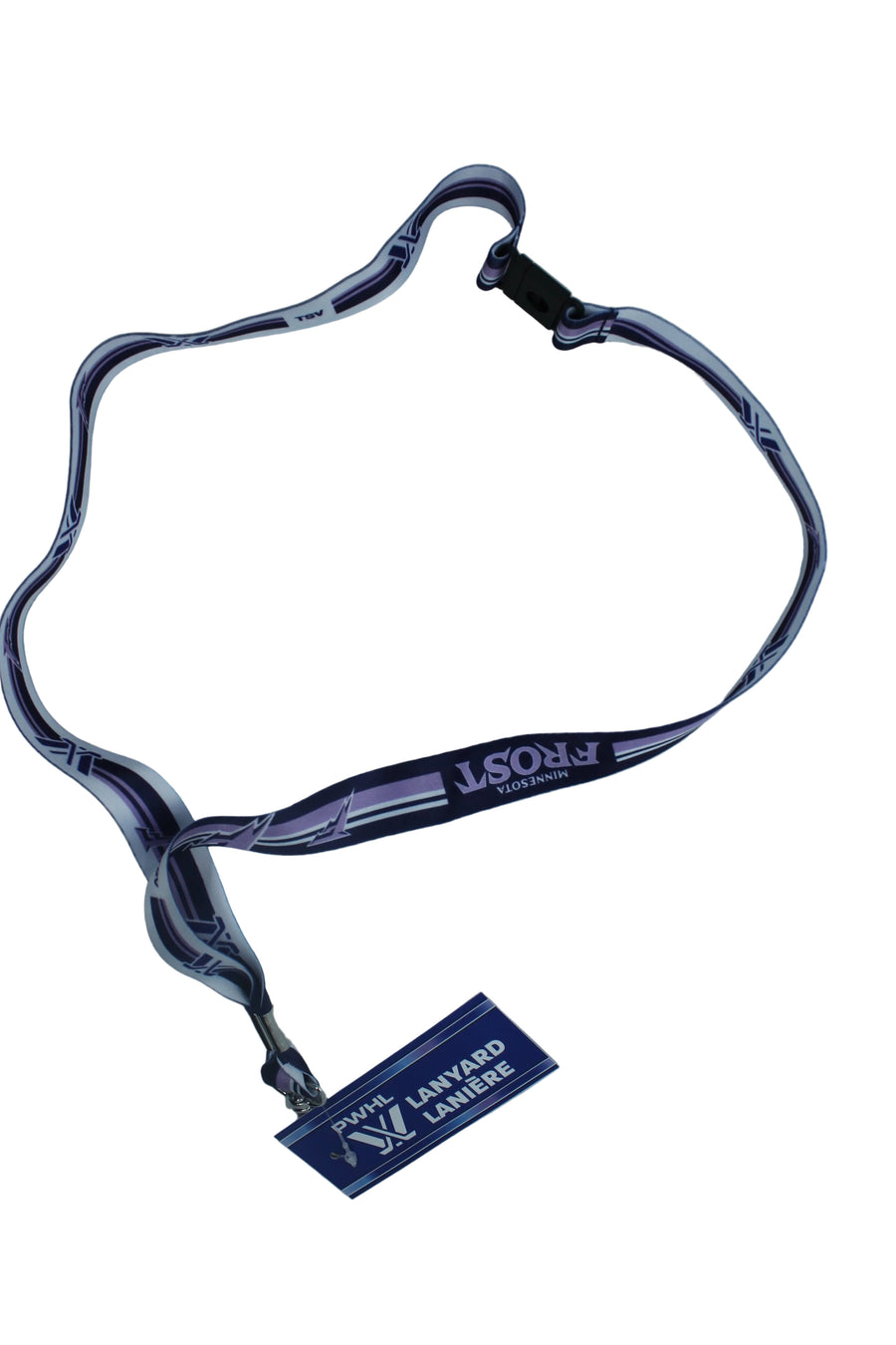 PWHL Minnesota Frost Lanyard
