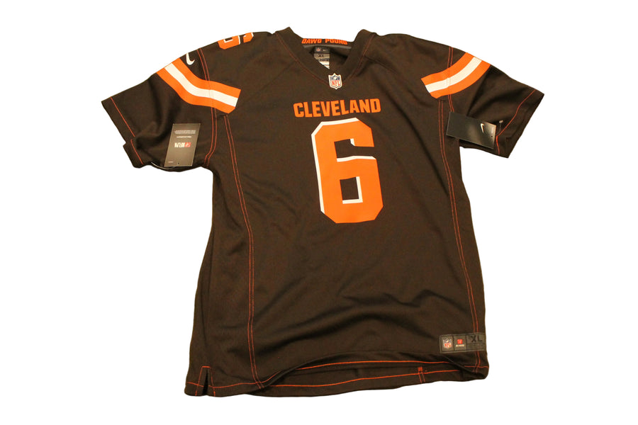 NFL Cleveland Browns Nike Youth Mayfield #6 Replica Jersey (Sale)