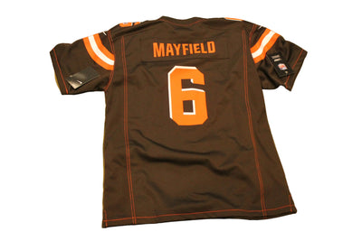 NFL Cleveland Browns Nike Youth Mayfield #6 Replica Jersey (Sale)