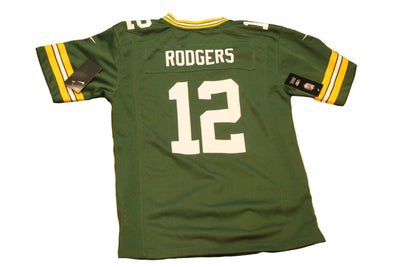 NFL Green Bay Packers Nike Youth Rodgers Replica Jersey (Sale)