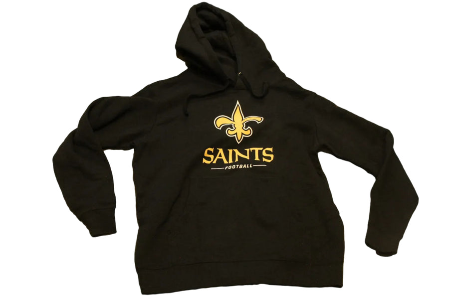 NFL New Orleans Saints Men's Pro Line Fanatics Hoodie - Large