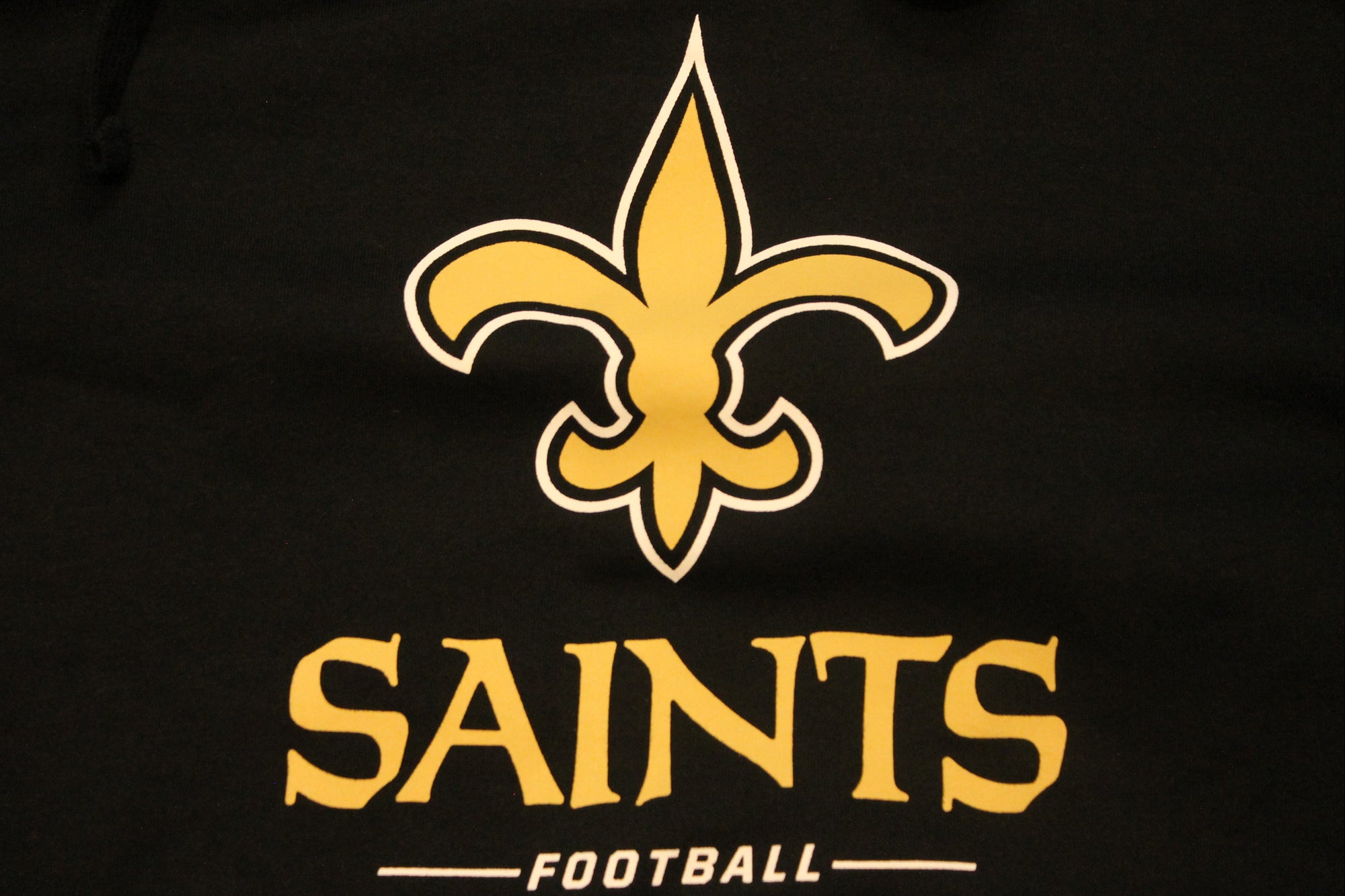 NFL New Orleans Saints Men's Pro Line Fanatics Hoodie - Large