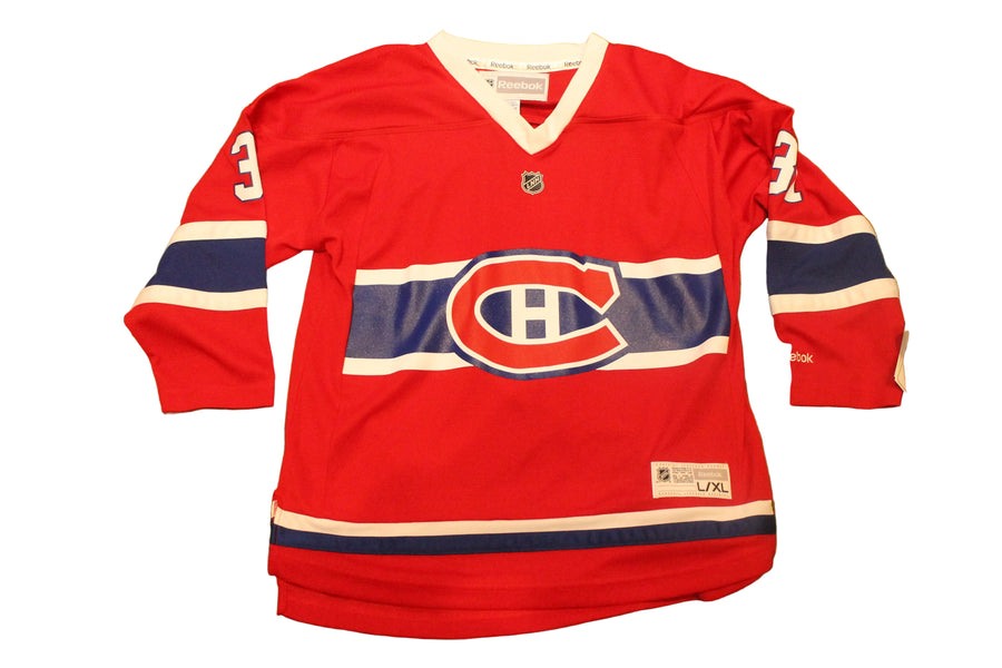 NHL Montreal Canadiens Youth Replica "Price" Jersey (SALE) L/XL