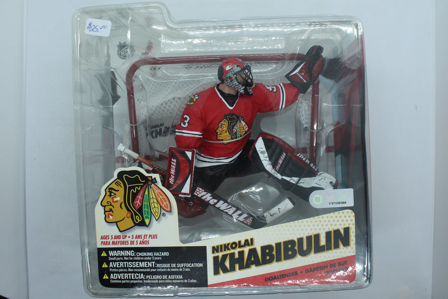 Nikolai Khabibulin McFarlane - Series 12 - Blackhawks (2006)