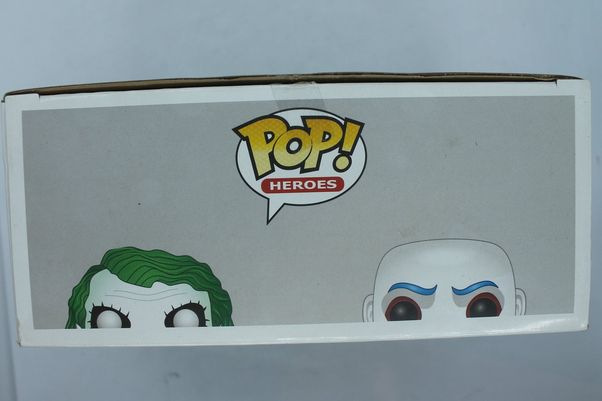Funko POP The Joker GITD Gemini Collectibles Exclusive 2 PK Bank Robber Heath Ledger