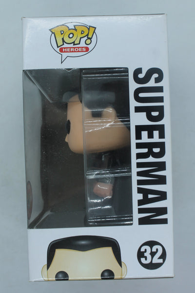 SDCC 2013 Exclusive Funko Pop! Superman (Black Suit) #32 Man Of Steel 1/1008 Pcs