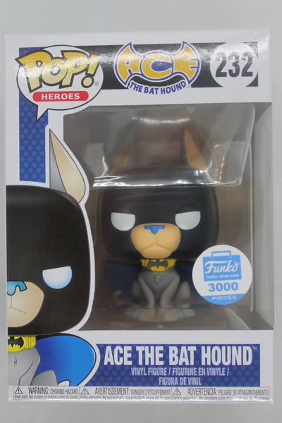 Funko POP Heroes Ace The Bat Hound #232 - Funko Shop 3000 Pcs